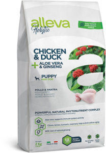 Holistic Chicken & Duck + Aloe vera & Ginseng Puppy Mini