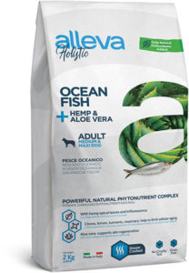 Holistic Ocean Fish + Hemp & Aloe vera Medium/Maxi