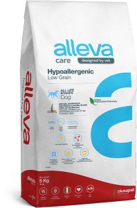 Alleva Care Dog Hypoallergenic Low Grain